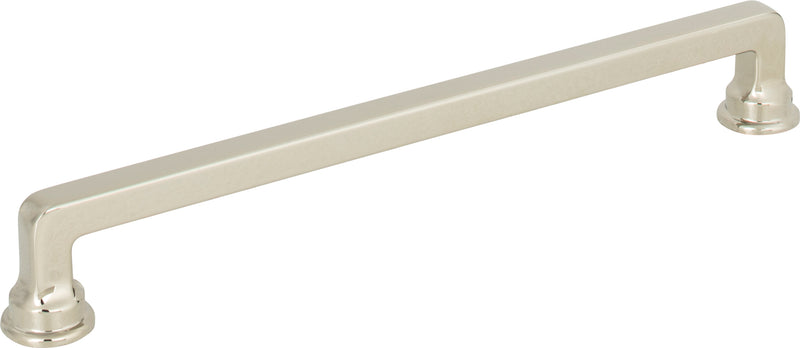 Oskar Pull 7 9/16 Inch (c-c) Polished Nickel