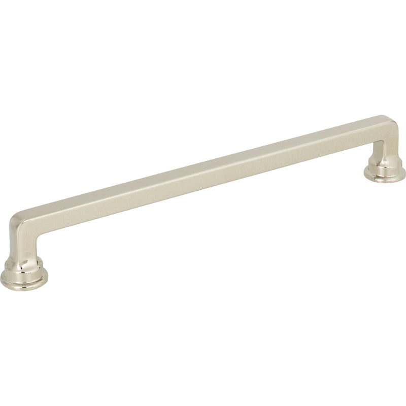 Oskar Pull 7 9/16 Inch (c-c) Polished Nickel