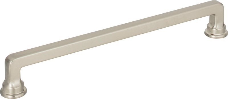 Oskar Pull 7 9/16 Inch (c-c) Brushed Nickel