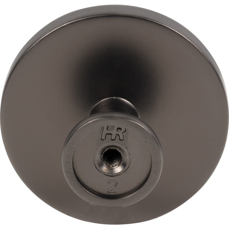 1-3/4" Diameter Brushed Pewter Richard Cabinet Knob