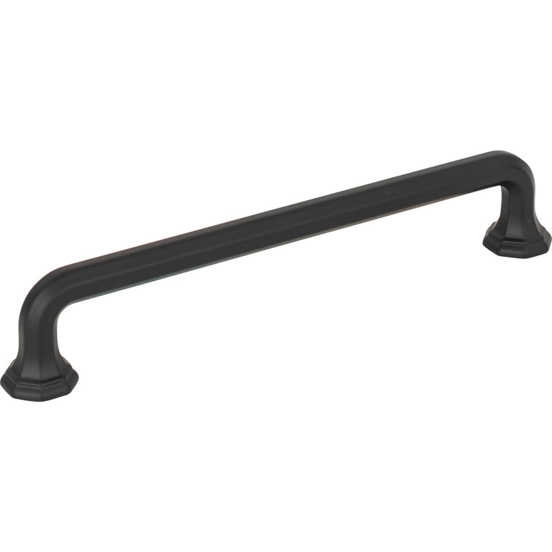 Elizabeth Pull 6 5/16 Inch (c-c) Matte Black