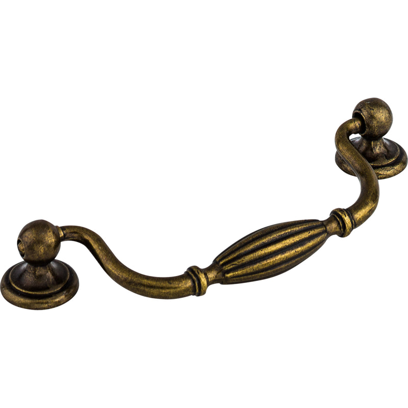 Tuscany Drop Pull 5 1/16 Inch (c-c) German Bronze