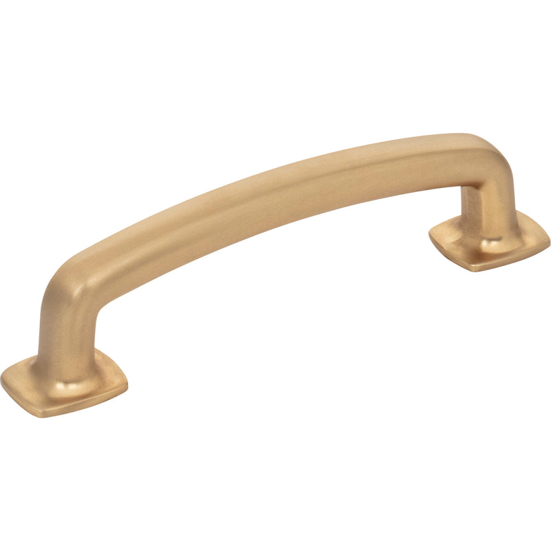 96 mm Center-to-Center Satin Bronze Belcastel 1 Cabinet Pull