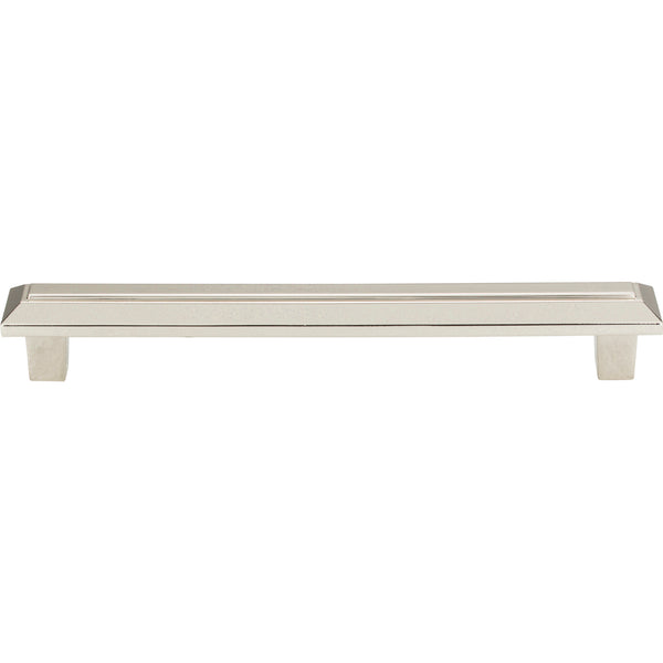 Trocadero Pull 6 5/16 Inch (c-c) Polished Nickel