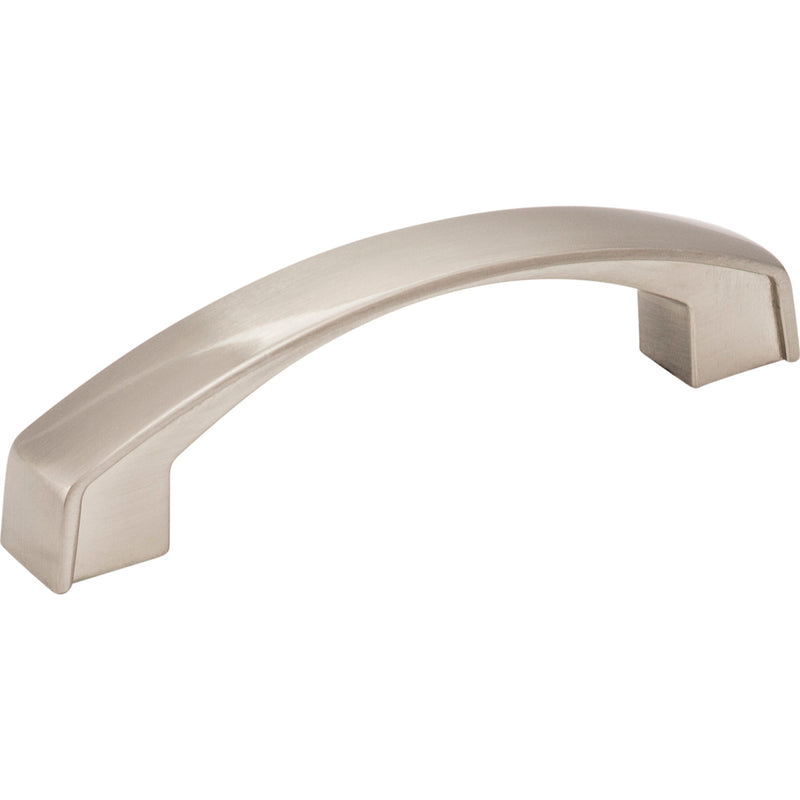 96 mm Center-to-Center Satin Nickel Merrick Cabinet Pull