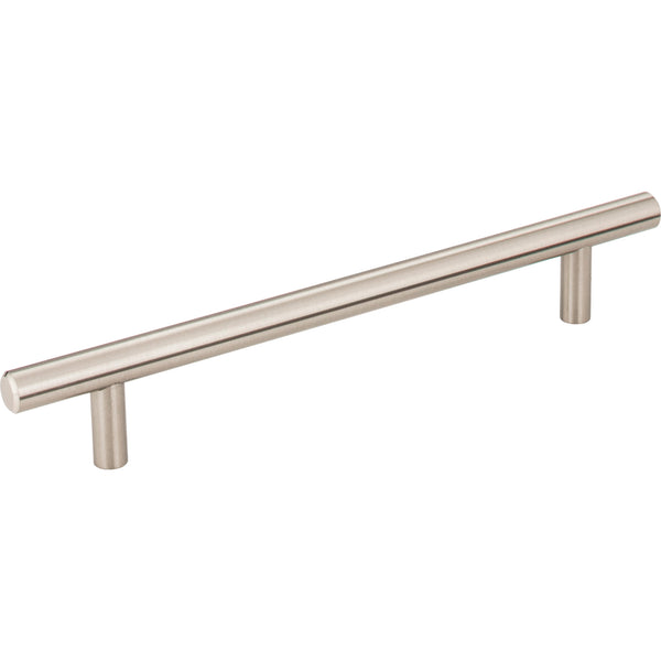 160 mm Center-to-Center Satin Nickel Naples Cabinet Bar Pull