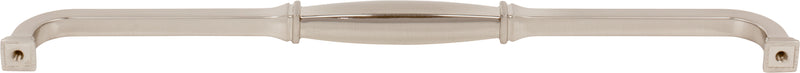 305 mm Center-to-Center Satin Nickel Audrey Cabinet Pull