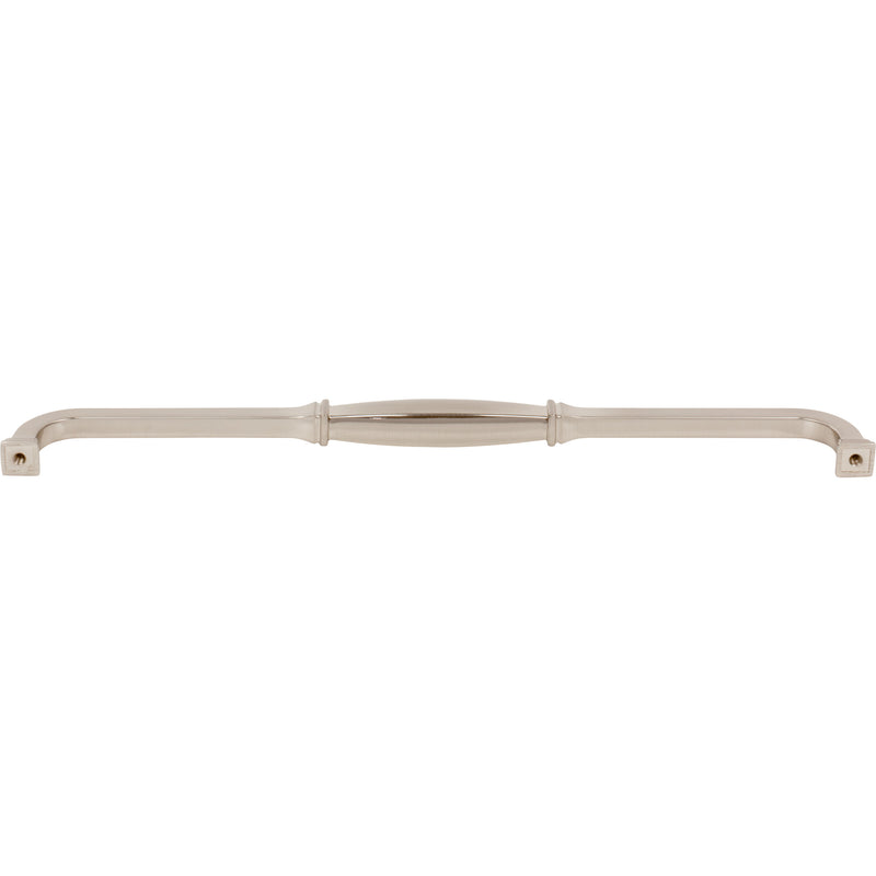 305 mm Center-to-Center Satin Nickel Audrey Cabinet Pull