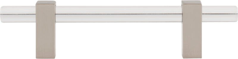 96 mm Center-to-Center Satin Nickel Spencer Cabinet Bar Pull