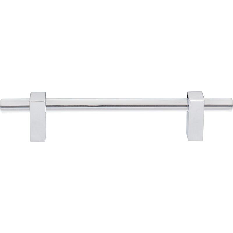 128 mm Center-to-Center Polished Chrome Spencer Cabinet Bar Pull