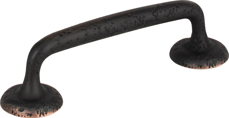 Olde World Pull 3 Inch (c-c) Venetian Bronze