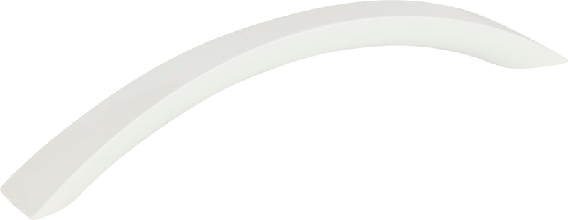 Sleek Pull 6 5/16 Inch (c-c) High White Gloss