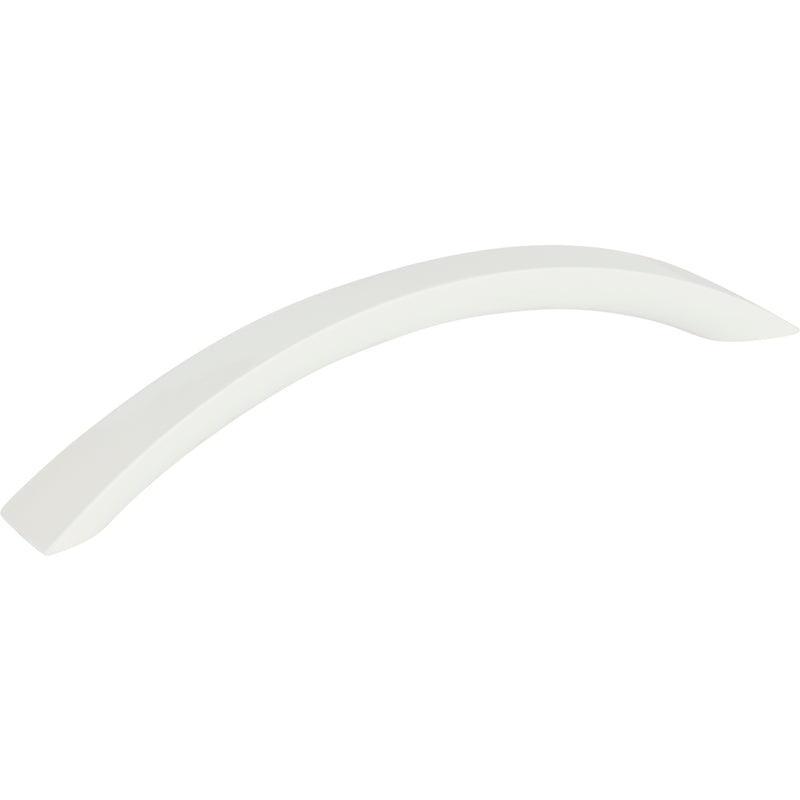 Sleek Pull 6 5/16 Inch (c-c) High White Gloss