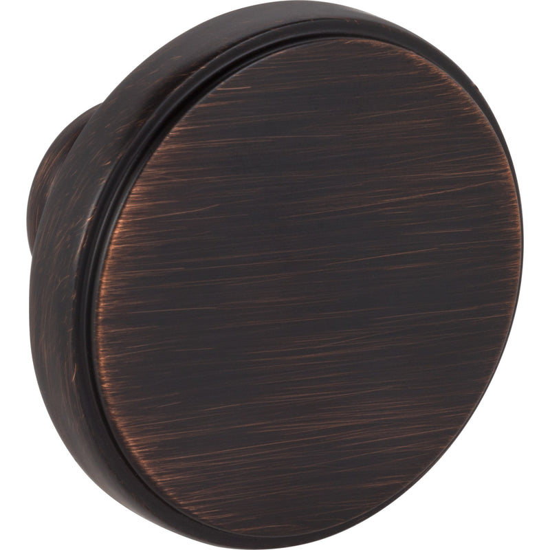 1-3/4" Diameter Brushed Oil Rubbed Bronze Richard Cabinet Knob