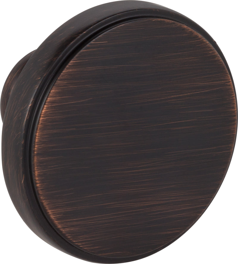 1-3/4" Diameter Brushed Oil Rubbed Bronze Richard Cabinet Knob