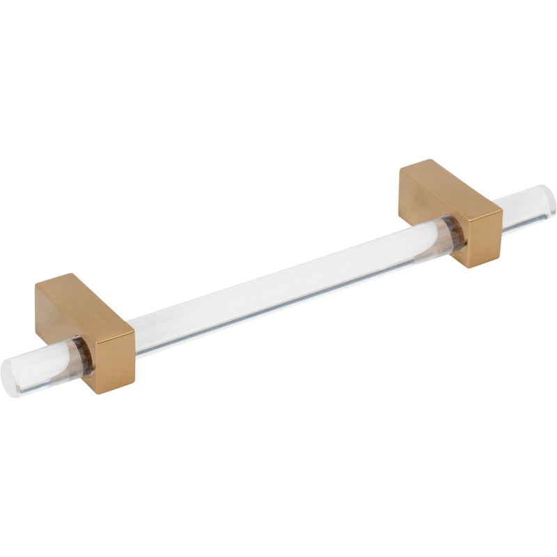 128 mm Center-to-Center Satin Bronze Spencer Cabinet Bar Pull