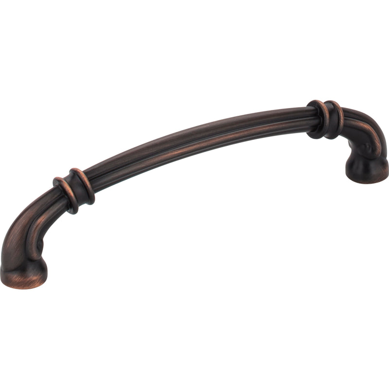 128 mm Center-to-Center Brushed Oil Rubbed Bronze Lafayette Cabinet Pull