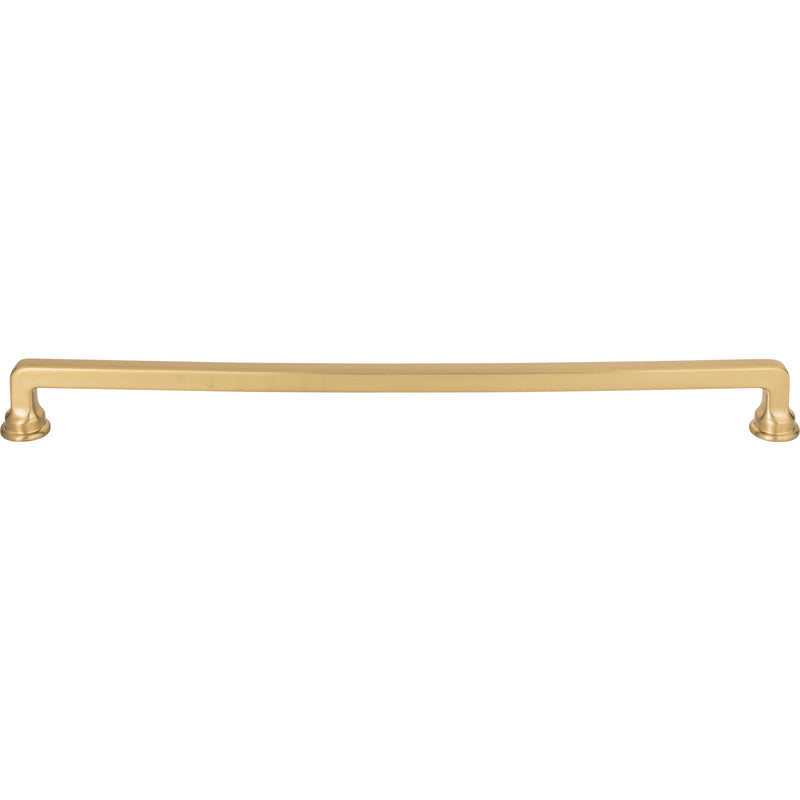 Oskar Appliance Pull 18 Inch Warm Brass