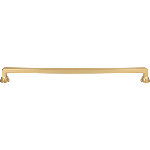 Oskar Pull 12 Inch (c-c) Warm Brass