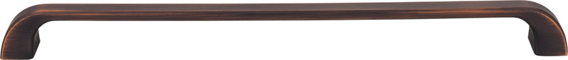 305 mm Center-to-Center Brushed Oil Rubbed Bronze Square Marlo Cabinet Pull