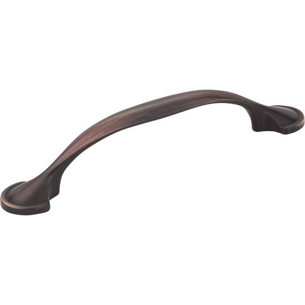 96 mm Center-to-Center Brushed Oil Rubbed Bronze Watervale Cabinet Pull