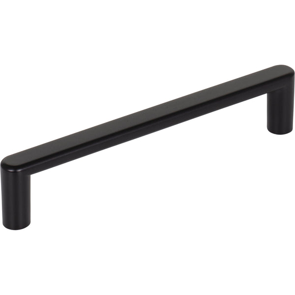 128 mm Center-to-Center Matte Black Gibson Cabinet Pull