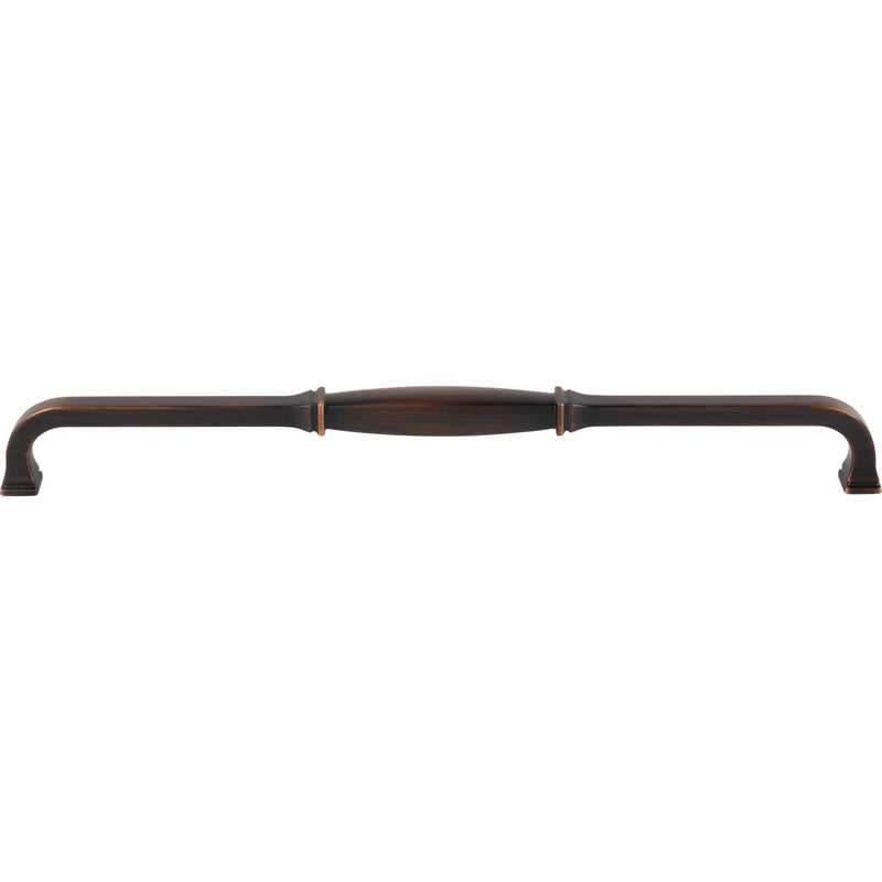 305 mm Center-to-Center Brushed Oil Rubbed Bronze Audrey Cabinet Pull
