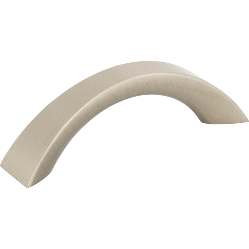 Sleek Pull 3 Inch (c-c) Brushed Nickel