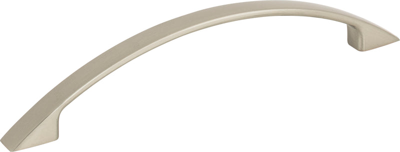 Modern Arch Pull 5 1/16 Inch (c-c) Brushed Nickel