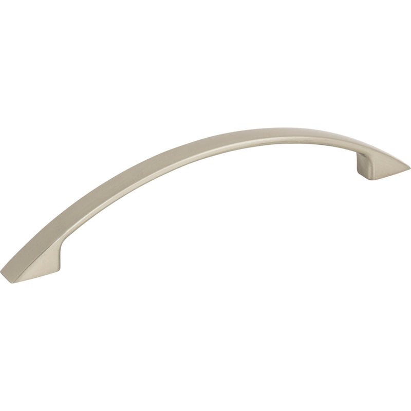 Modern Arch Pull 5 1/16 Inch (c-c) Brushed Nickel