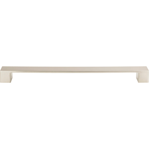 Wide Square Pull 11 5/16 Inch (c-c) Brushed Nickel