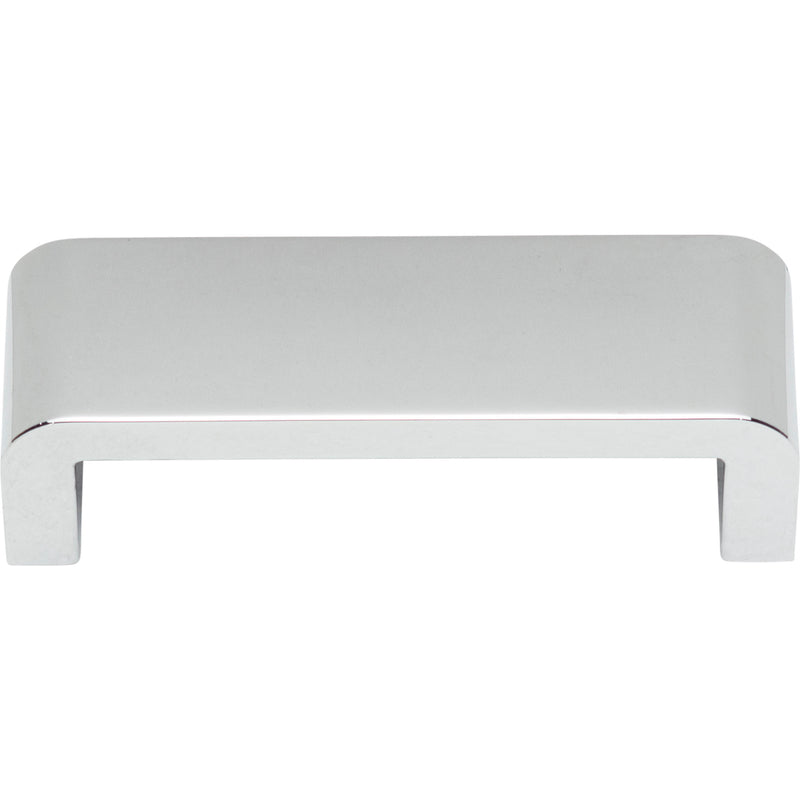 Platform Pull 3 3/4 Inch (c-c) Polished Chrome