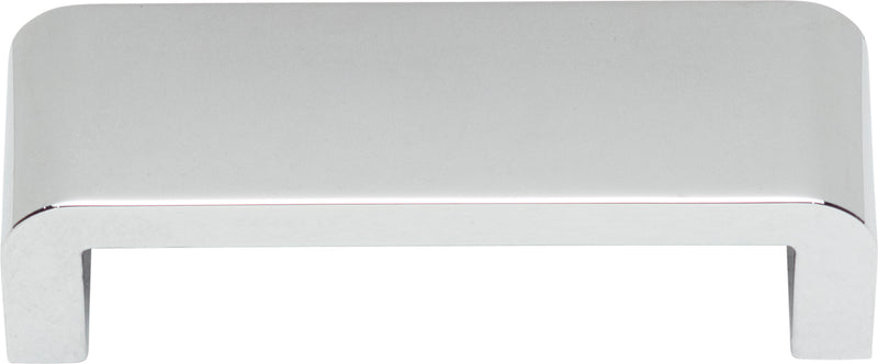 Platform Pull 3 3/4 Inch (c-c) Polished Chrome