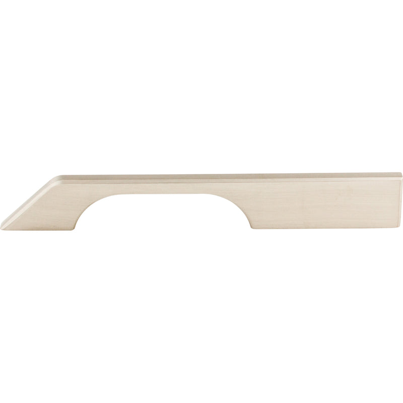 Tapered Pull 7 Inch (c-c) Brushed Satin Nickel