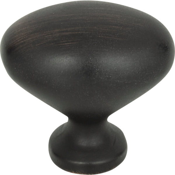 Robin Egg Knob 1 1/4 Inch Venetian Bronze