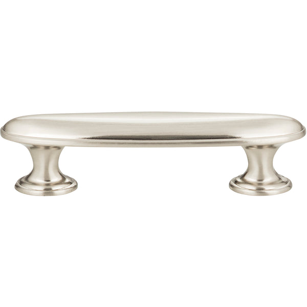 Austen Oval Pull 3 Inch (c-c) Brushed Nickel