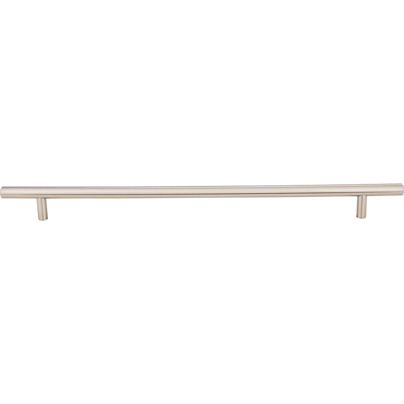 480 mm Center-to-Center Satin Nickel Naples Cabinet Bar Pull