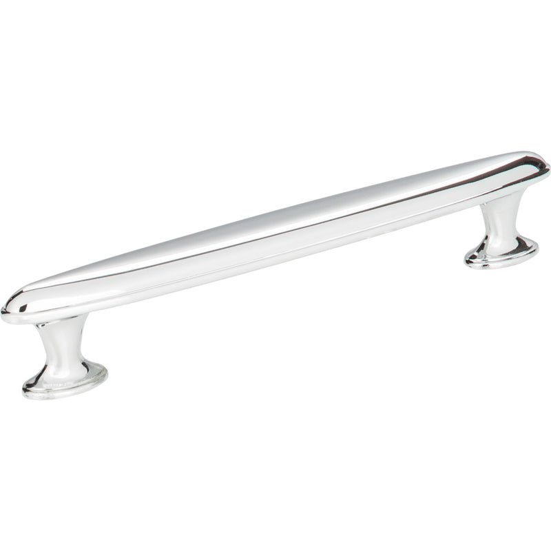 Austen Oval Pull 5 1/16 Inch (c-c) Polished Chrome