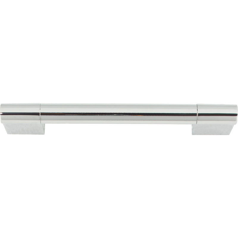 128 mm Center-to-Center Polished Chrome Knox Cabinet Bar Pull