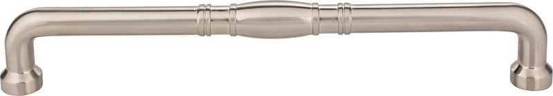 12" Center-to-Center Satin Nickel Durham Appliance Handle