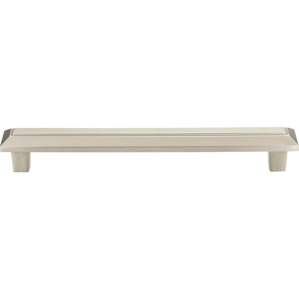 Trocadero Pull 6 5/16 Inch (c-c) Brushed Nickel