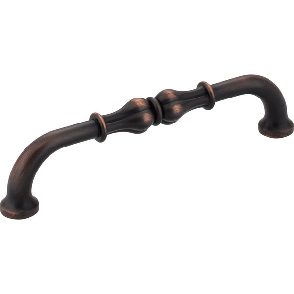 128 mm Center-to-Center Brushed Oil Rubbed Bronze Bella Cabinet Pull