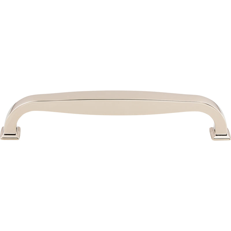 Contour Appliance Pull 8 Inch (c-c) Polished Nickel