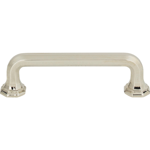 Elizabeth Pull 3 3/4 Inch (c-c) Polished Nickel