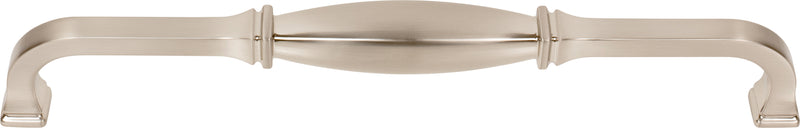 12" Center-to-Center Satin Nickel Audrey Appliance Handle