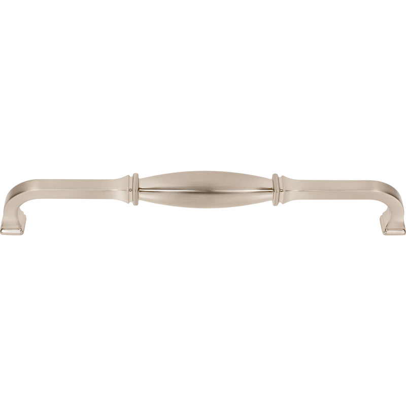 18" Center-to-Center Satin Nickel Audrey Appliance Handle