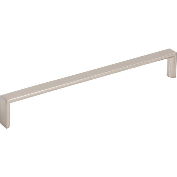 192 mm Center-to-Center Satin Nickel Walker 2 Cabinet Pull