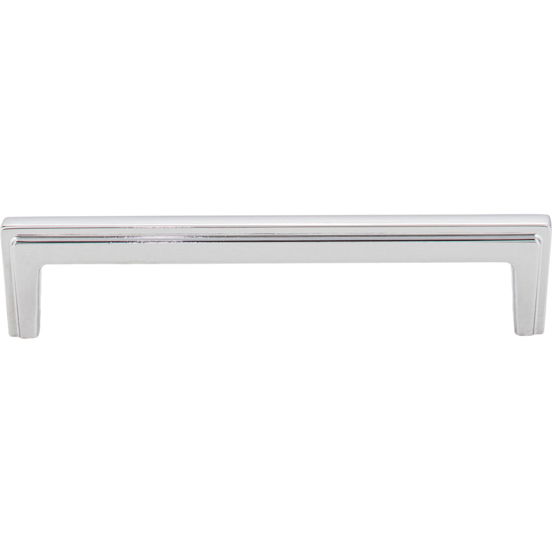 128 mm Center-to-Center Polished Chrome Lexa Cabinet Pull