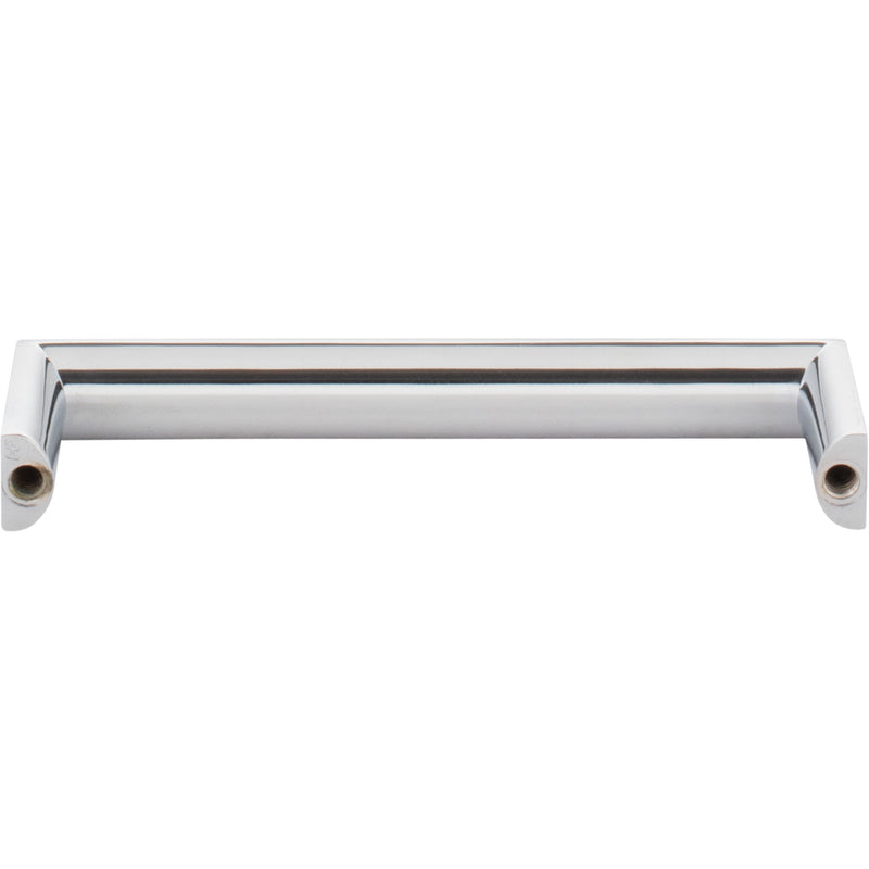 96 mm Center-to-Center Polished Chrome Walker 2 Cabinet Pull