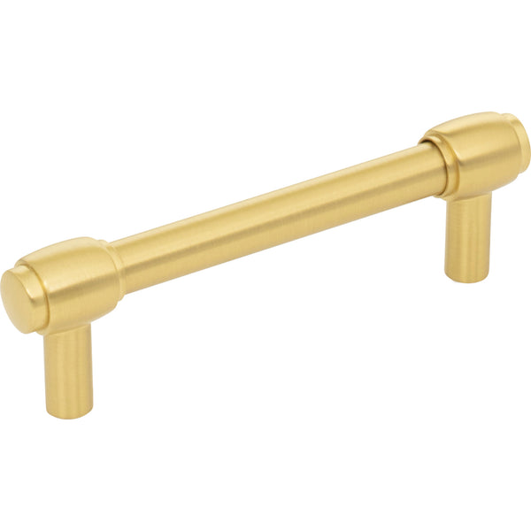 96 mm Center-to-Center Brushed Gold Hayworth Cabinet Bar Pull